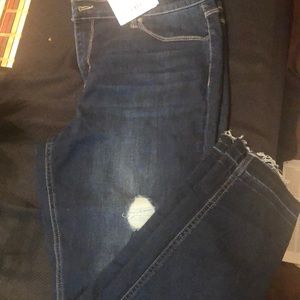 Buffalo David bitton Mid rise skinny 14/32